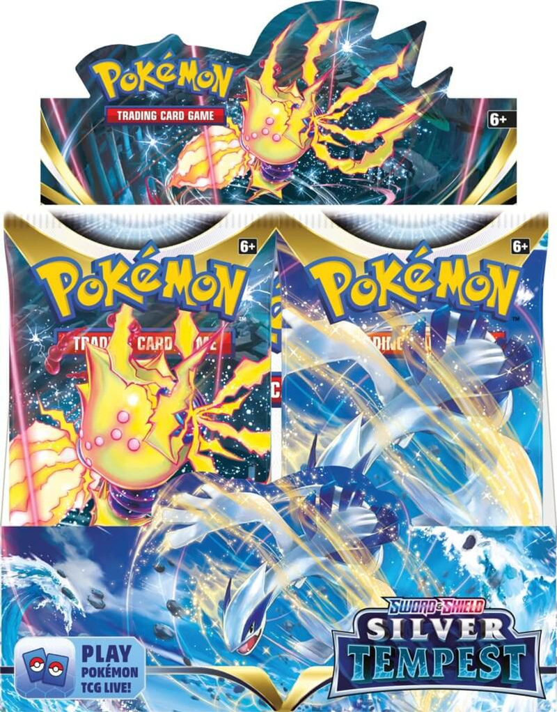 Pokémon TCG Sword and Shield SS12 - Silver Tempest Booster (Box)