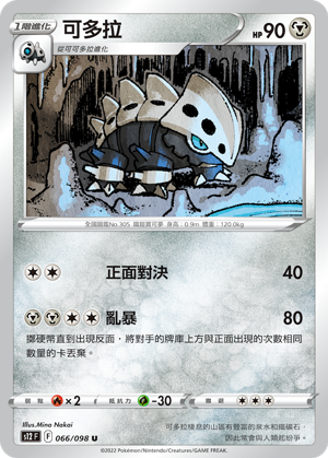 066/098 可多拉