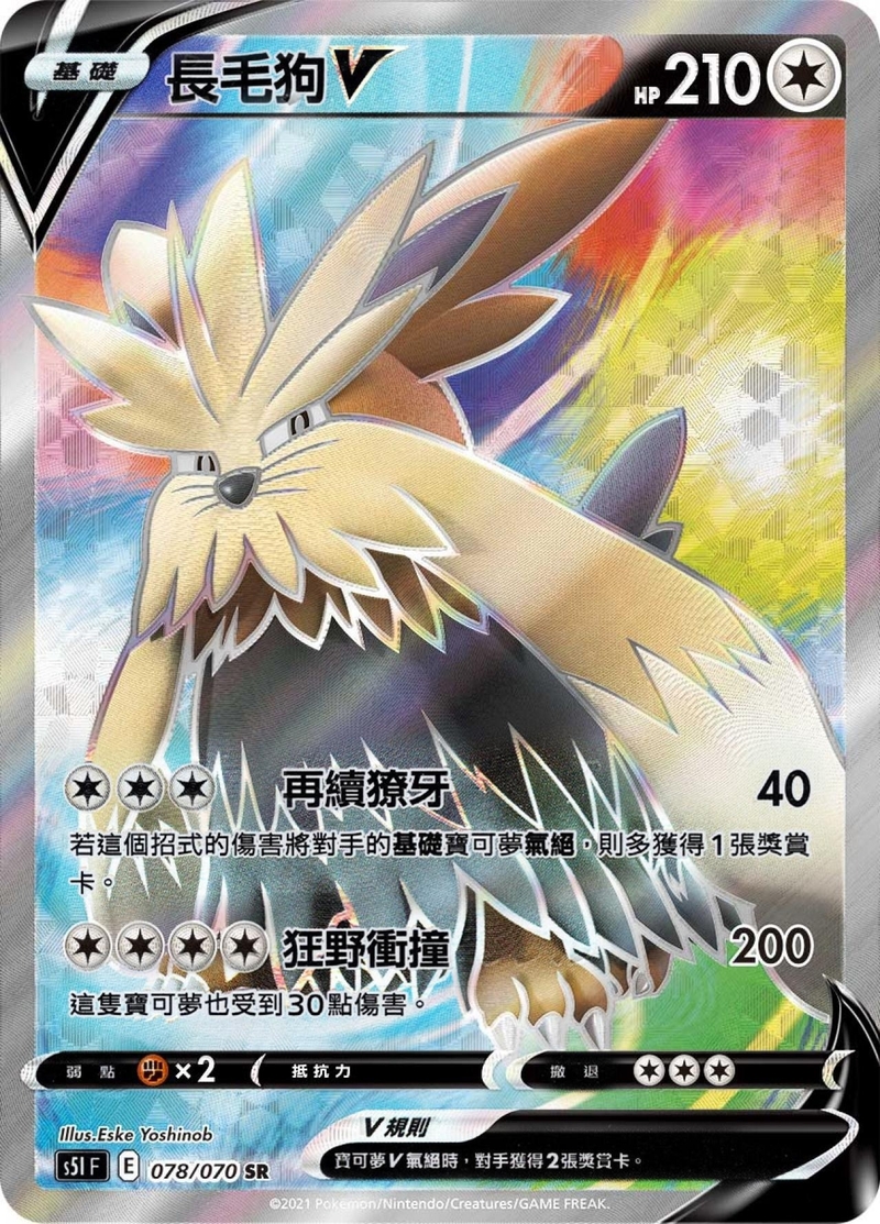 078/070 長毛狗V