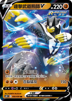 050/070 連擊武道熊師V
