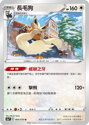 060/070 長毛狗