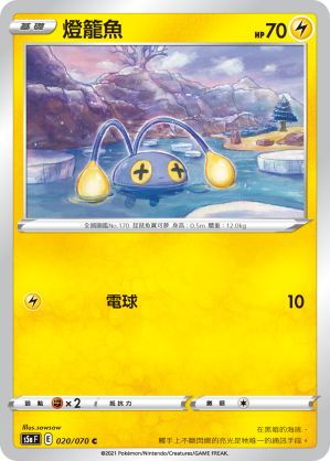 020/070 燈籠魚