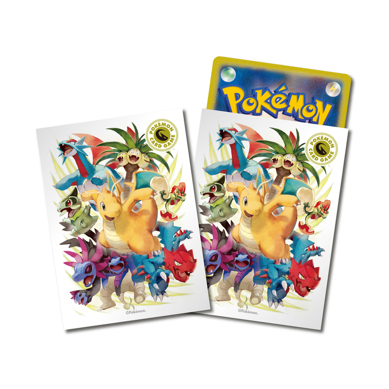 Pokemon Card Game卡套 タイプファイターズ ドラゴン