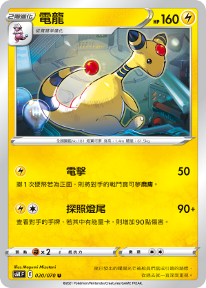 020/070 電龍