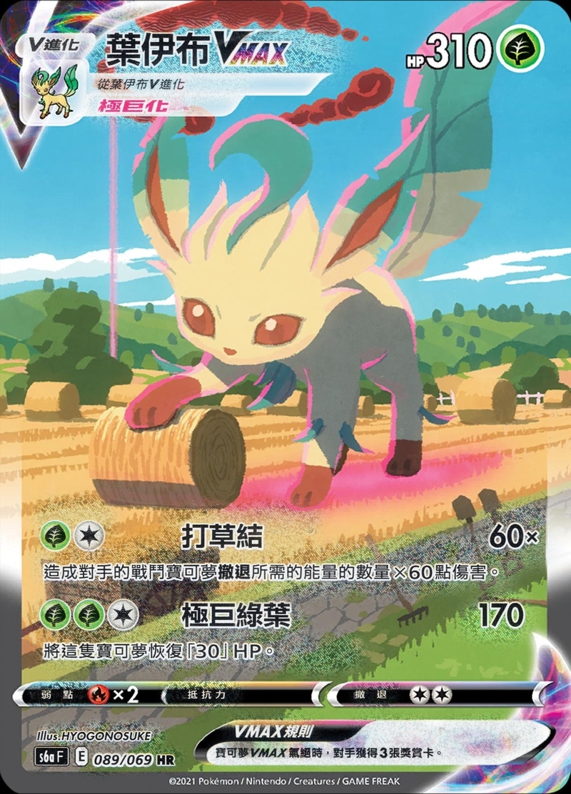 089/069 葉伊布VMAX
