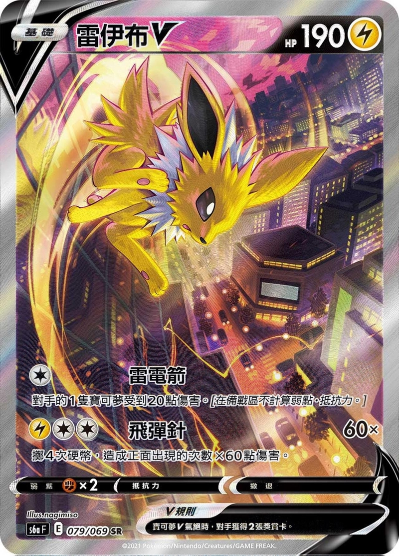 079/069 雷伊布V