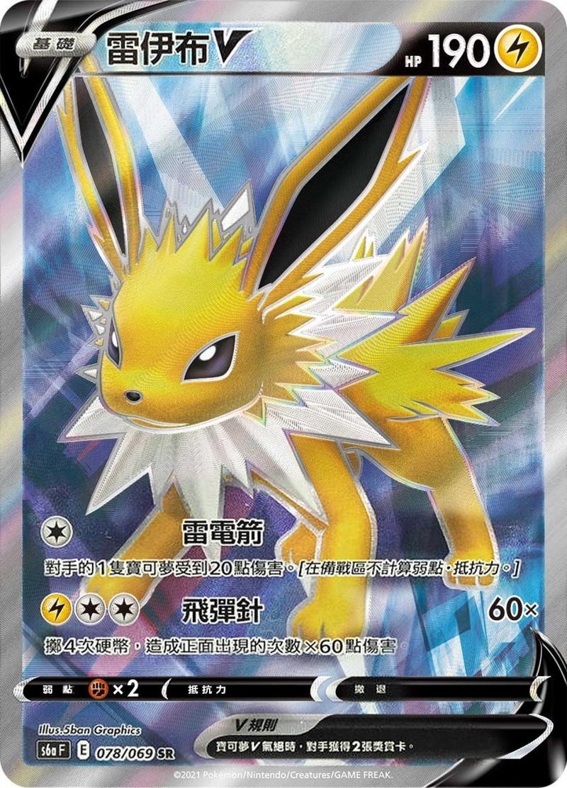 078/069 雷伊布V