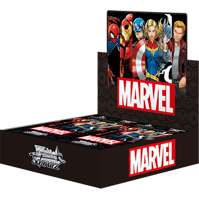 Weiβ Schwarz 補充包 MARVEL/Card Collection BOX