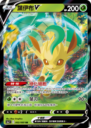 002/069 葉伊布V