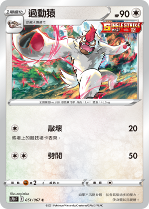 051/067 過動猿
