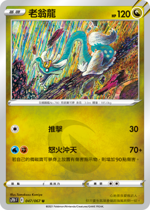 047/067 老翁龍