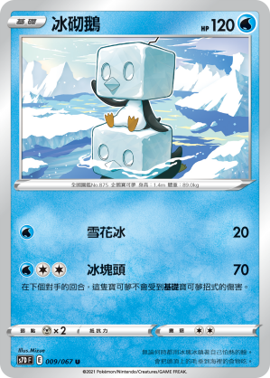 009/067 冰砌鵝