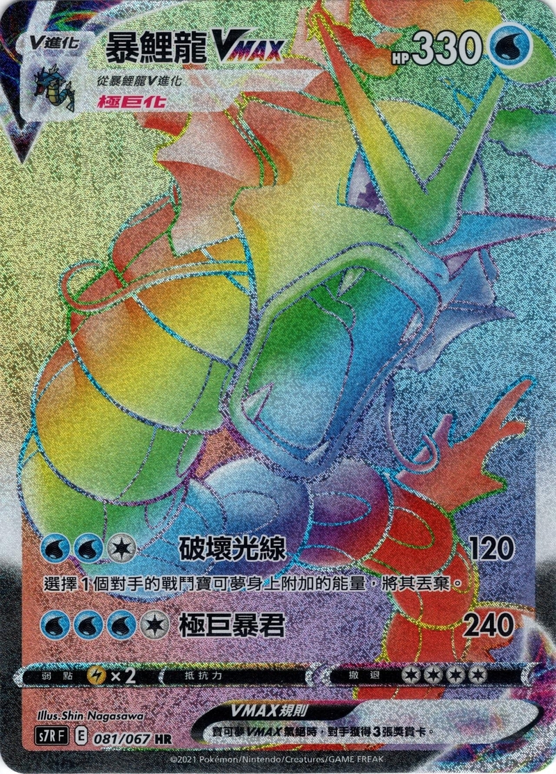081/067 暴鯉龍VMAX