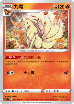 011/067 九尾