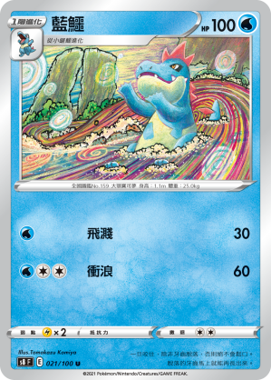 020/100 小鋸鱷