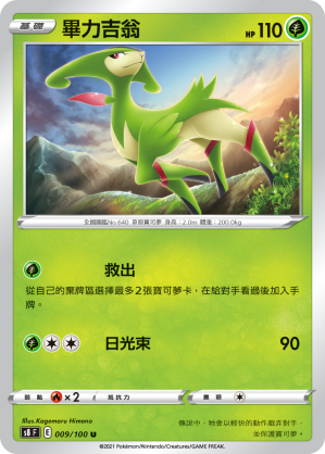 009/100 畢力吉翁