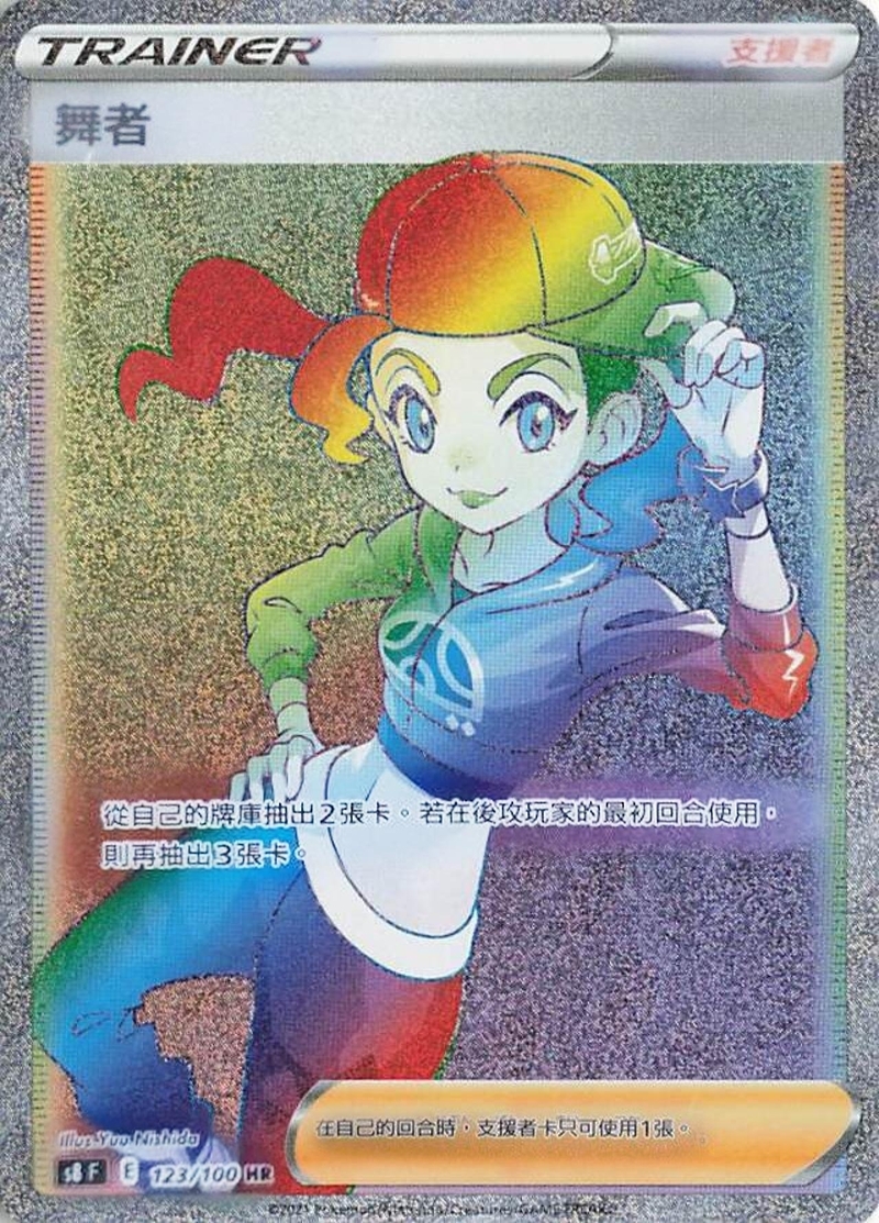 123/100 舞者