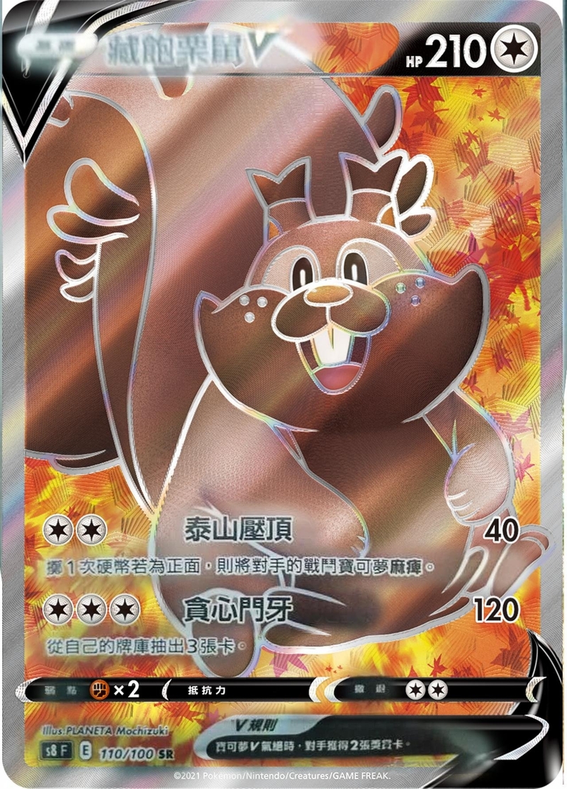 110/100 藏飽栗鼠V