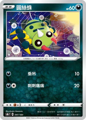 097/184圓絲蛛
