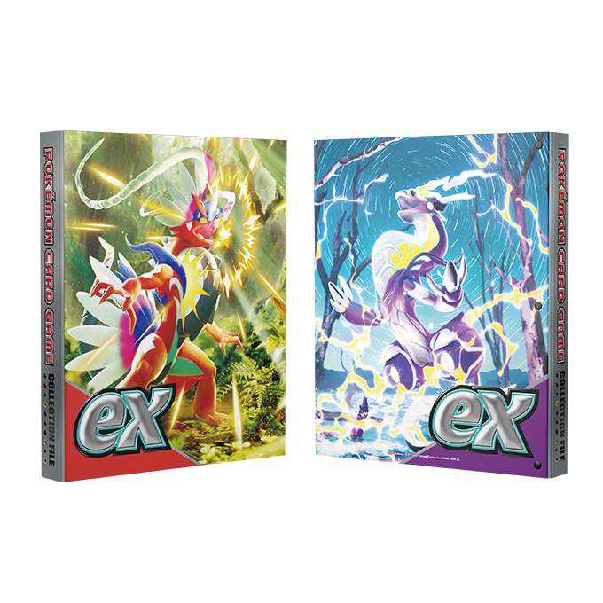 POKEMON CARD GAME 收蔵卡簿 故勒頓＆密勒頓 SV1