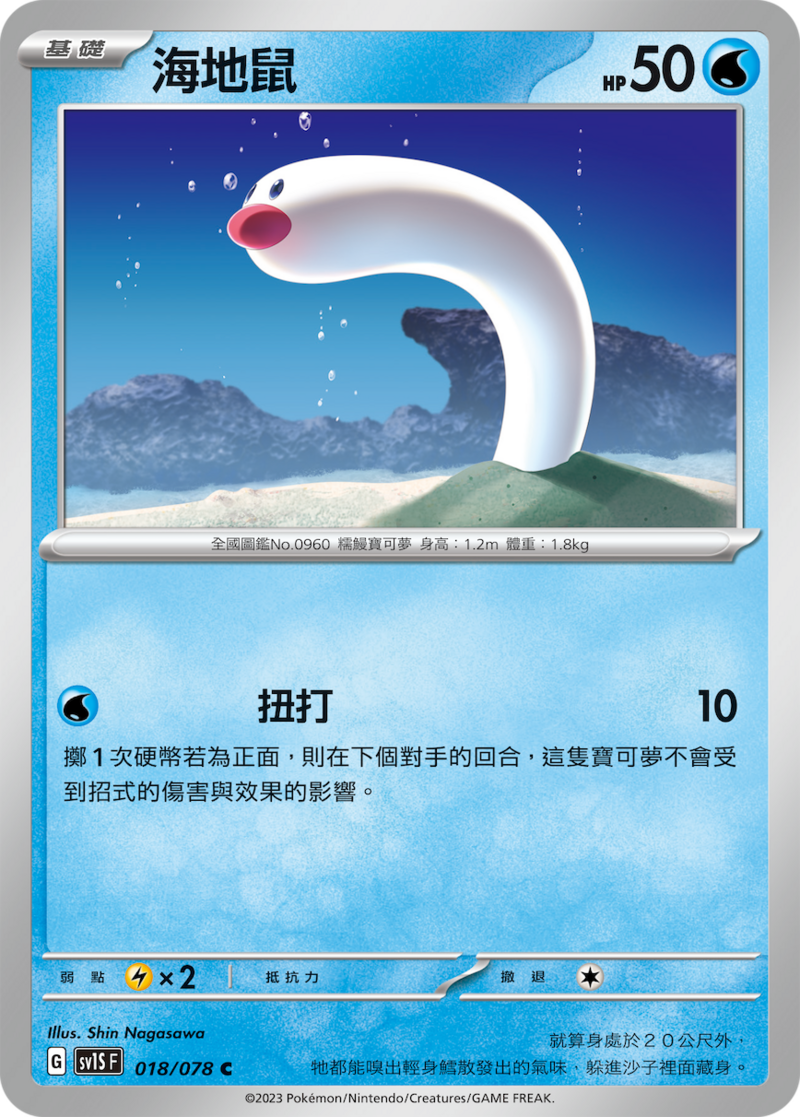 018/078 海地鼠