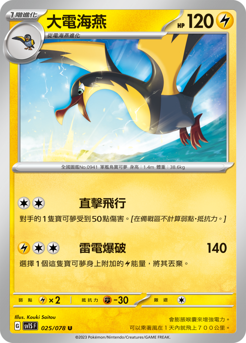 025/078 大電海燕