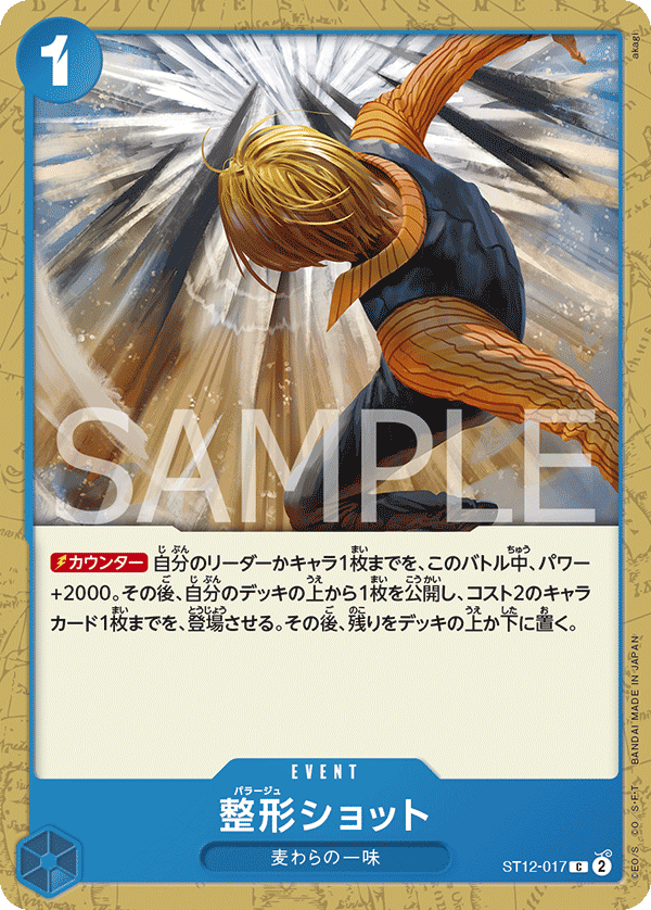 ST12-017 整形ショット