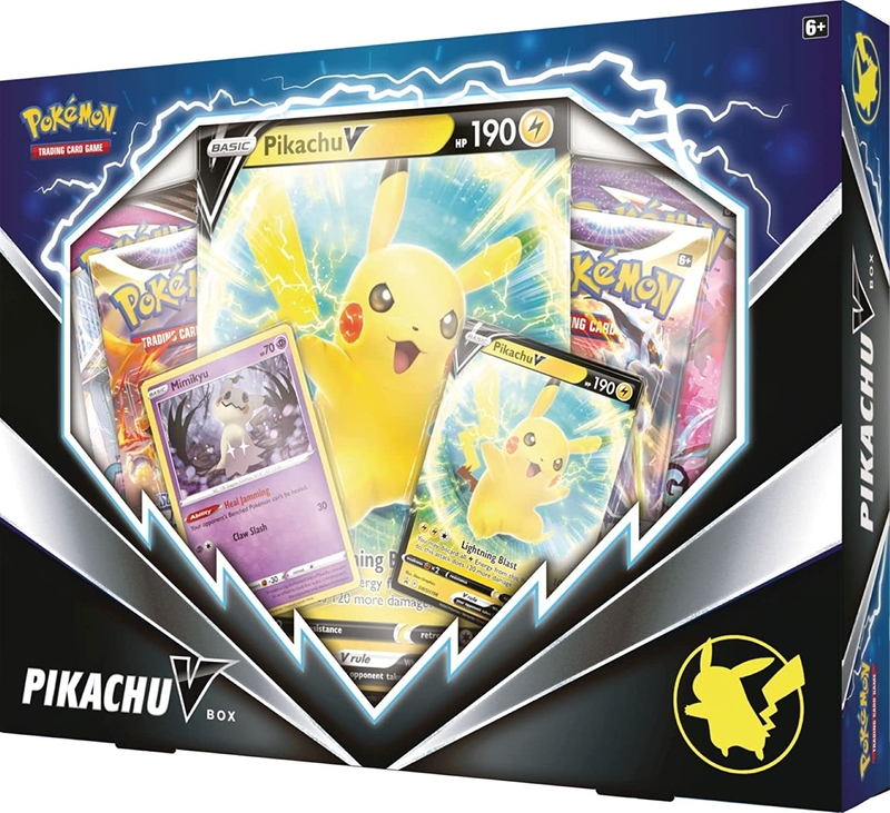 Pokémon Card Game Pikachu V Box