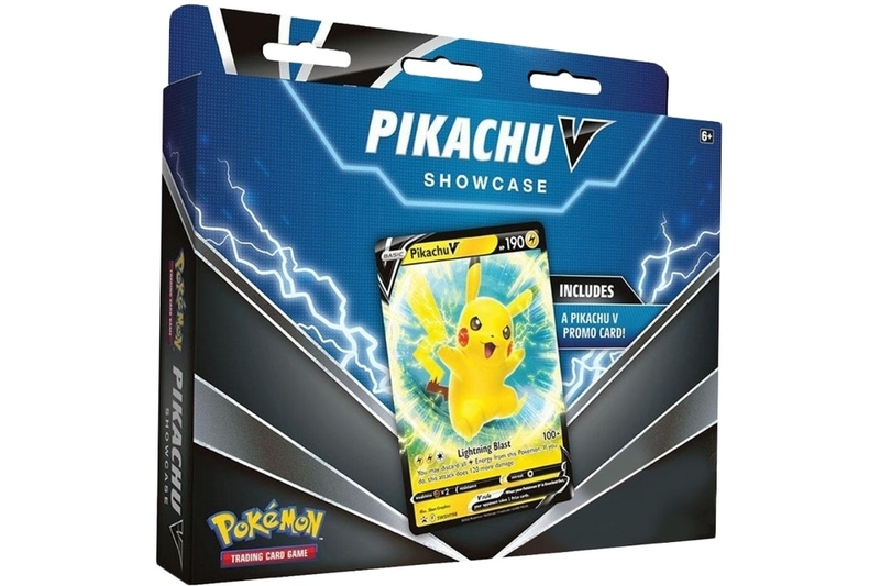 Pokémon Card Game Pikachu V Showcase Box 
