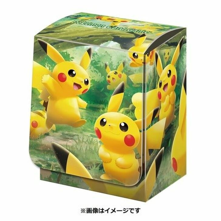 [再販] Pokemon Card Game 卡盒 比卡超之森 