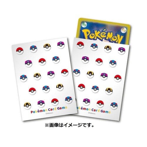 Pokemon Card Game卡套 精靈球設計