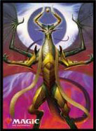 MTG Players Card Sleeve [War of the Spark] [Nicol Bolas, Dragon-God]