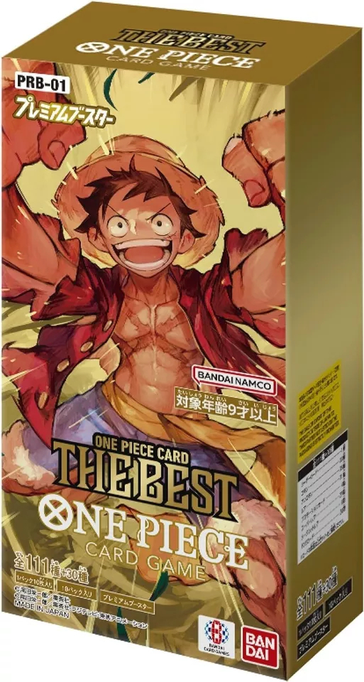 [PRB-01原箱] ONE PIECE CARD GAME 盒裝補充包