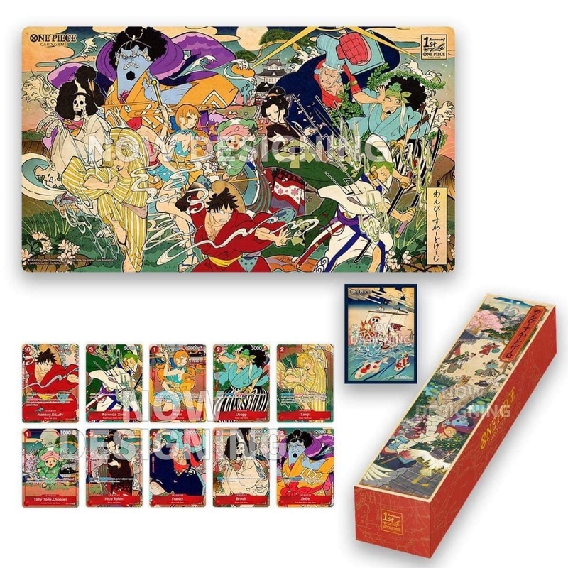 OnePiece 1st Anniversary Set 浮世繪禮盒 (英文版)