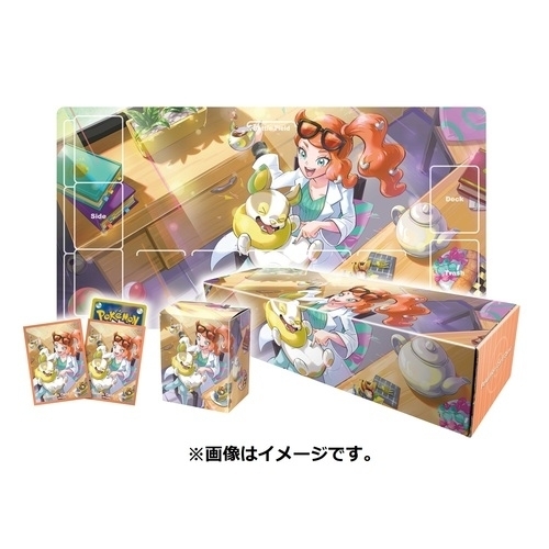Pokemon Card Game Rubber Mat Set Sonia