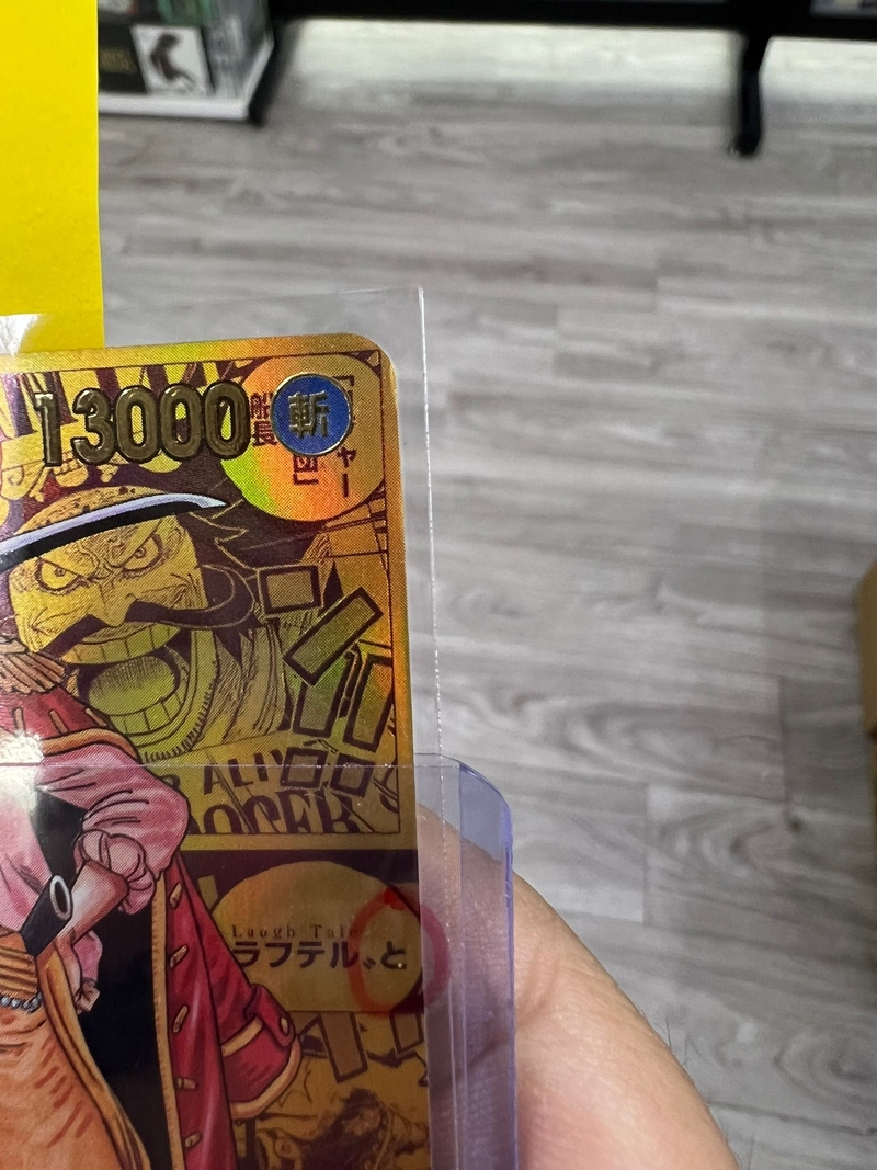 Manga Gol D. Roger x2 (with 1 damge) ( For Kamel )