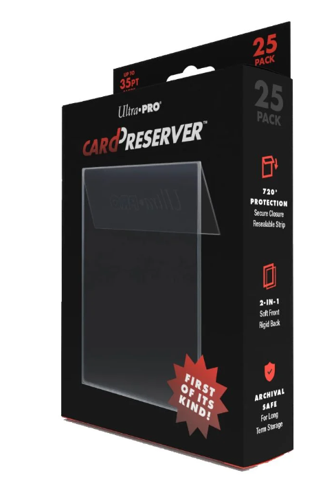 Ultra Pro Card Sleeve Card Preserver Protective Holders (25個)