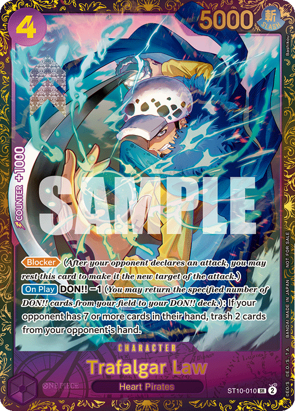 ST10-010 Regional 2024 Trafalgar Law (ENG)