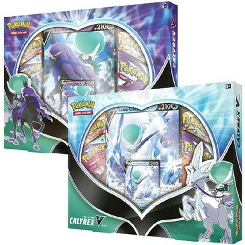 Pokemon Card Game Calyrex V Box
