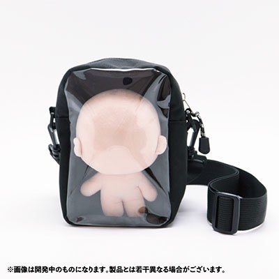 nui.  Rough Style 毛公仔單肩痛袋