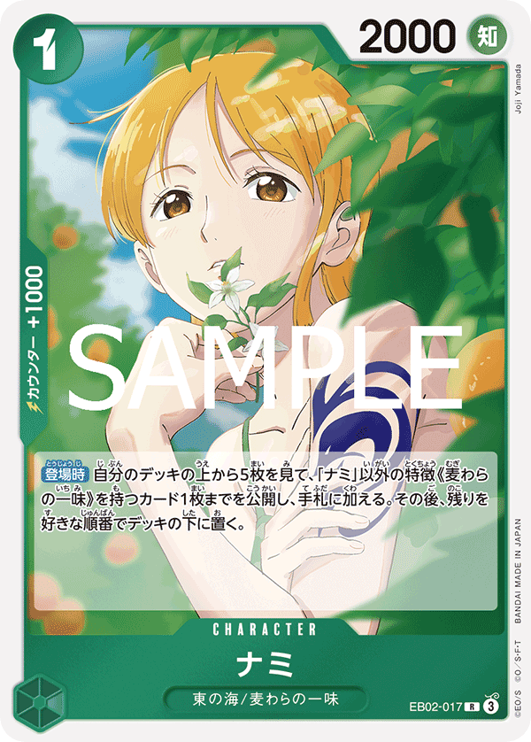 EB02-017 ナミ