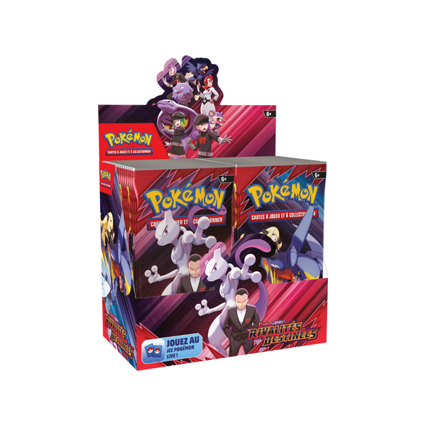 現貨商品 [sv10] Pokemon TCG Scarlet & Violet -Destined Rivals Booster (Box)