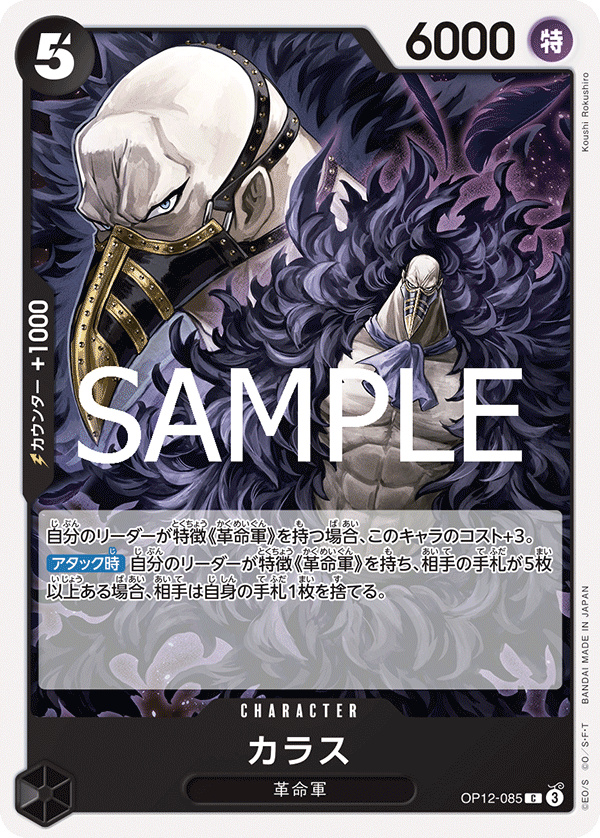 OP12-085 カラス