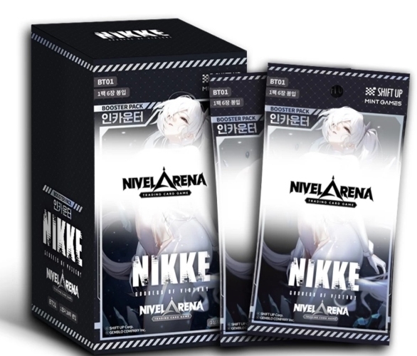 日版勝利女神：Nikke TCG Nivel Arena Booster Pack BT01