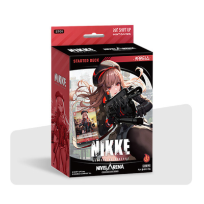 日版勝利女神：Nikke TCG Nivel Arena ST01