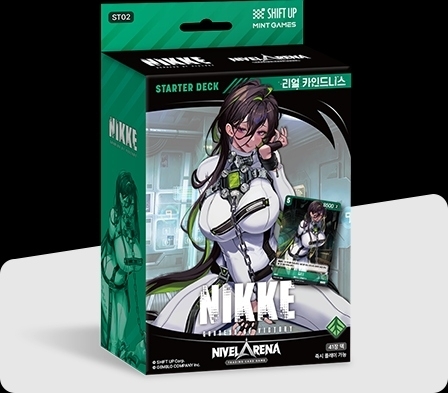 日版勝利女神：Nikke TCG Nivel Arena ST02