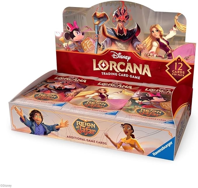 Disney Lorcana - Set 8 - Reign of Jafar - Booster Box