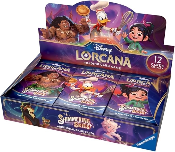 Disney Lorcana - Set 5 - Shimmering Skies - Booster Box