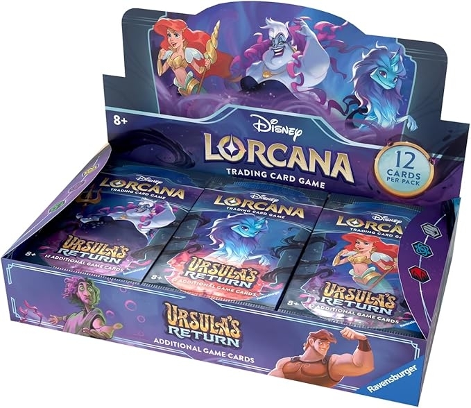 Disney Lorcana - Set 4 - Ursula's Return - Booster Box