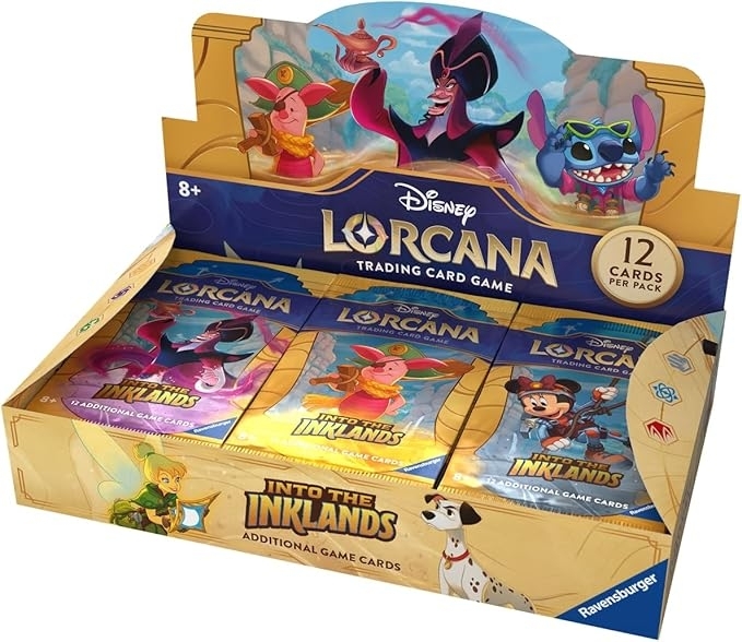 Disney Lorcana - Set 3 - Into The Inklands - Booster Box